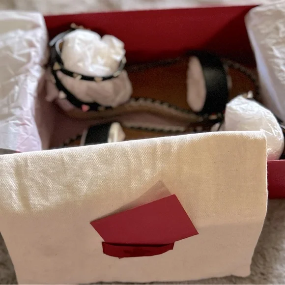 Valentino Espardillas Sandals 39 - Picture 2 of 7